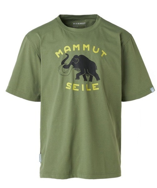 Mammut(マムート)の「マムート MAMMUT マムートザイルティシャツ(Tシャツ/カットソー・メンズ・ホワイト/ダークブルー/ブラック/オリーブ・S/M/L/LL)」の3枚目の写真