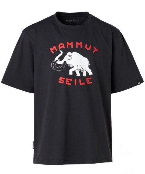 Mammut(マムート)の「マムート MAMMUT マムートザイルティシャツ(Tシャツ/カットソー・メンズ・ホワイト/ダークブルー/ブラック/オリーブ・S/M/L/LL)」の2枚目の写真