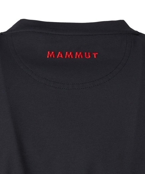 Mammut(マムート)の「マムート MAMMUT マムートザイルティシャツ(Tシャツ/カットソー・メンズ・ホワイト/ダークブルー/ブラック/オリーブ・S/M/L/LL)」の5枚目の写真