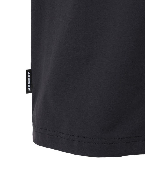 Mammut(マムート)の「マムート MAMMUT マムートザイルティシャツ(Tシャツ/カットソー・メンズ・ホワイト/ダークブルー/ブラック/オリーブ・S/M/L/LL)」の6枚目の写真