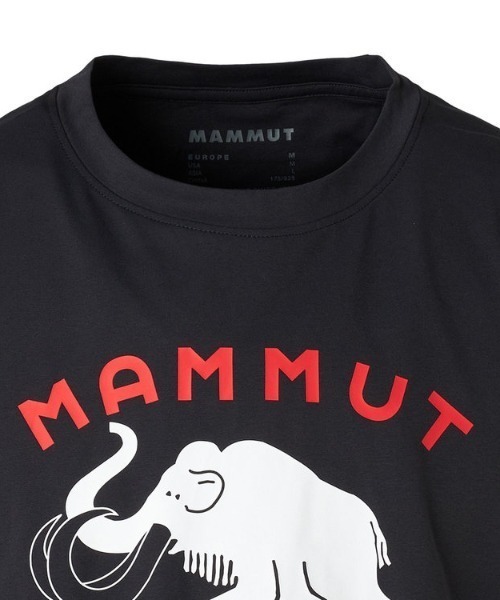 Mammut(マムート)の「マムート MAMMUT マムートザイルティシャツ(Tシャツ/カットソー・メンズ・ホワイト/ダークブルー/ブラック/オリーブ・S/M/L/LL)」の9枚目の写真