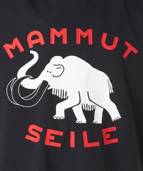 Mammut(マムート)の「マムート MAMMUT マムートザイルティシャツ(Tシャツ/カットソー・メンズ・ホワイト/ダークブルー/ブラック/オリーブ・S/M/L/LL)」の10枚目の写真