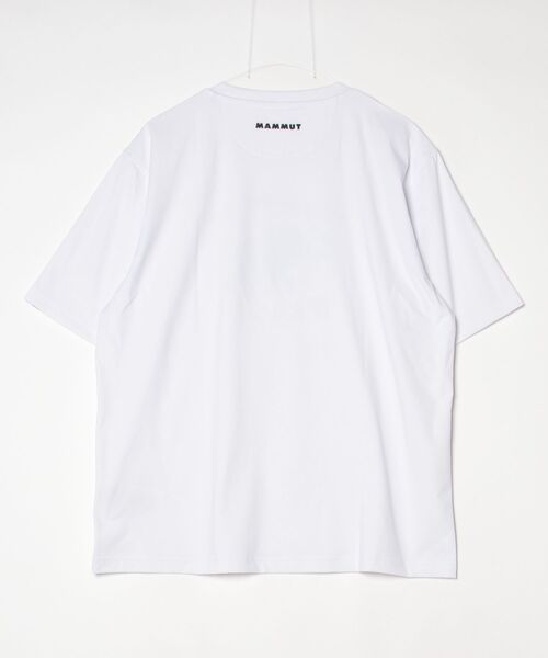 Mammut(マムート)の「マムート MAMMUT マムートザイルティシャツ(Tシャツ/カットソー・メンズ・ホワイト/ダークブルー/ブラック/オリーブ・S/M/L/LL)」の11枚目の写真