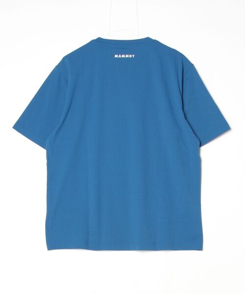 Mammut(マムート)の「マムート MAMMUT マムートザイルティシャツ(Tシャツ/カットソー・メンズ・ホワイト/ダークブルー/ブラック/オリーブ・S/M/L/LL)」の14枚目の写真