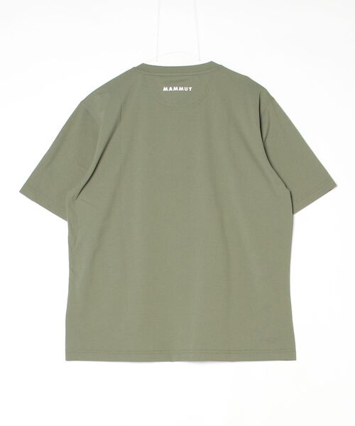 Mammut(マムート)の「マムート MAMMUT マムートザイルティシャツ(Tシャツ/カットソー・メンズ・ホワイト/ダークブルー/ブラック/オリーブ・S/M/L/LL)」の13枚目の写真