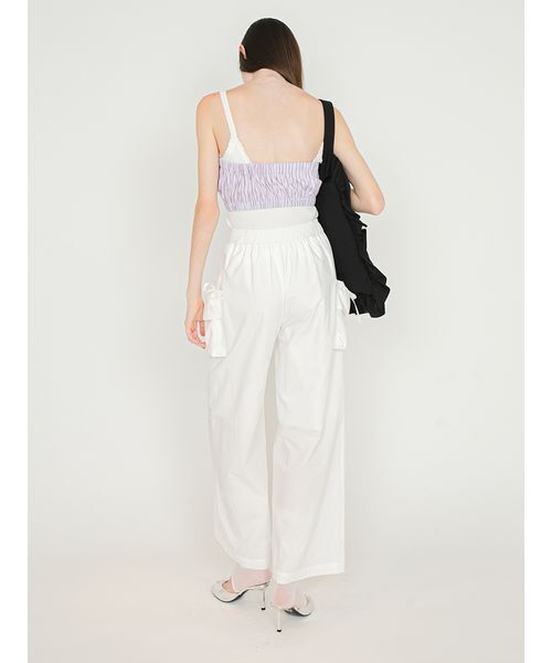 SORIN(ソリン )の「Stripe Bandeau Bustier/ストライプ バンドゥービスチェ(その他トップス・レディース・ライラック/ブルー/ホワイト・38)」の14枚目の写真