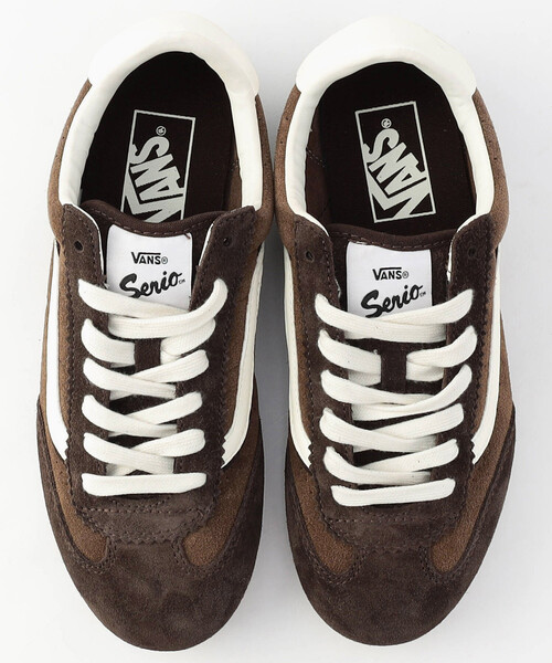 FREAK'S STORE(フリークスストア)の「VANS/ヴァンズ Super Lowpro/スーパーロープロ(スニーカー・レディース・ブラウン・5/5.5/6)」の2枚目の写真