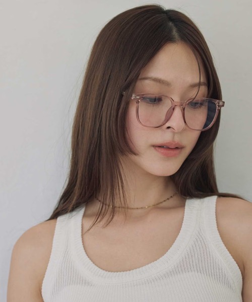 ACYM(アシーム)の「調光ウェリントンサングラス(サングラス・レディース・ピンク/ブラック・FREE)」の13枚目の写真