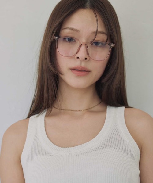 ACYM(アシーム)の「調光ウェリントンサングラス(サングラス・レディース・ピンク/ブラック・FREE)」の11枚目の写真