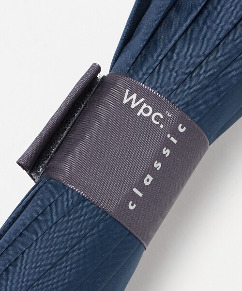 Wpc.（ダブリュピーシー）の「＜Wpc.＞Wpc. Classic 16本骨 アンブレラ 雨傘 長傘 -耐風・晴雨兼用-（長傘・メンズ・ベージュ/ネイビー/ブラック・FREE）」の10枚目の写真