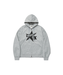 KKEEE（ケーケーイーイー）の「ダブルスター2WAYフードジップアップ（3カラー）（パーカー）」