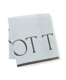 Francfranc(�t�����t����)�̃A�[�g�^�I���P�b�g �^�C�| �_�u�� ���C�g�u���[×�O���[ 200×180cm �u�����P�b�g �t��(�u�����P�b�g)
