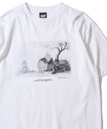ADPOSION | 【Winnie-the-Pooh / くまのプーさん】フロントプリント クルーネックTシャツ(Tシャツ/カットソー)