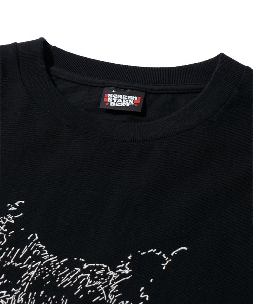 ADPOSION(アドポーション)の「【Winnie-the-Pooh / くまのプーさん】フロントプリント クルーネックTシャツ(Tシャツ/カットソー・レディース・ブラック系1/ブラック系2/ホワイト系1/ホワイト系2・MEDIUM/LARGE)」の13枚目の写真