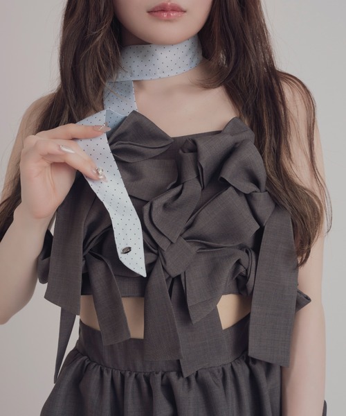チョーカー（ブルー・ネイビー/青色系）ファッション通販 - ZOZOTOWN