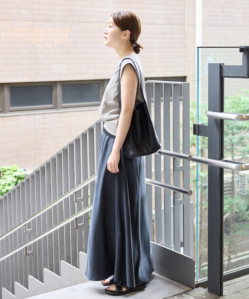 IENA（イエナ）の「Morphee/モルフェ CYLINDER(S size)BLACK バッグ（ショルダーバッグ・レディース・ブラック・FREE）」の5枚目の写真