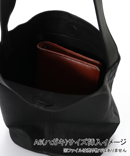 IENA（イエナ）の「Morphee/モルフェ CYLINDER(S size)BLACK バッグ（ショルダーバッグ・レディース・ブラック・FREE）」の11枚目の写真