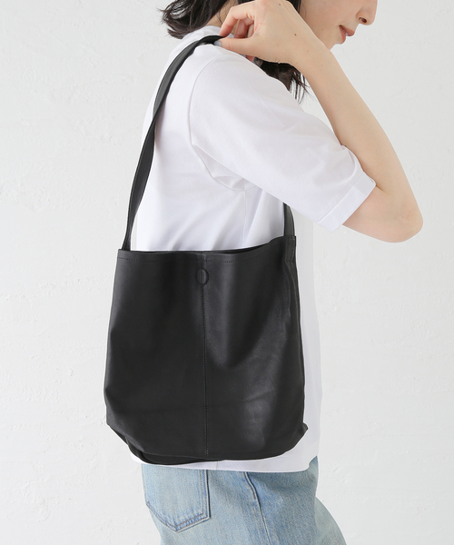 IENA（イエナ）の「Morphee/モルフェ CYLINDER(S size)BLACK バッグ（ショルダーバッグ・レディース・ブラック・FREE）」の17枚目の写真