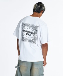 DC Shoes メンズ 26 HIDDEN BANDANA SS Tシャツ 【2026年夏モデル】