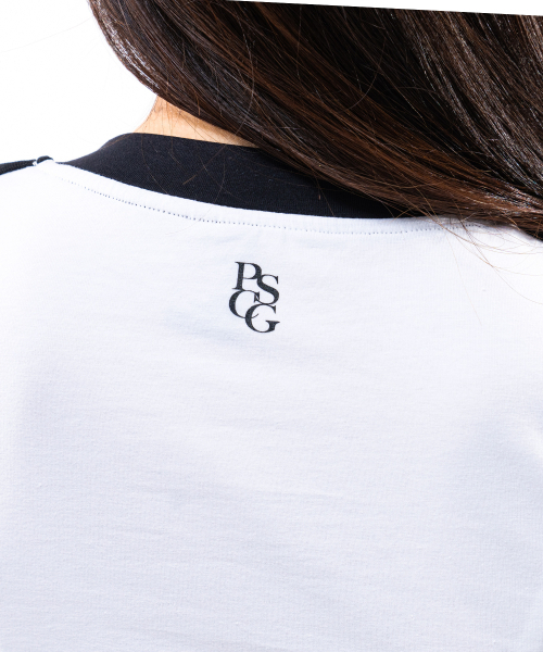 PHYSICAL GARMENTS（フィジカルガーメンツ）の「P5022 ウーマンラインVネッククロップ長袖 [3カラー]（Tシャツ/カットソー・レディース・ホワイト/ブラック/ベージュ・SMALL/MEDIUM）」の11枚目の写真