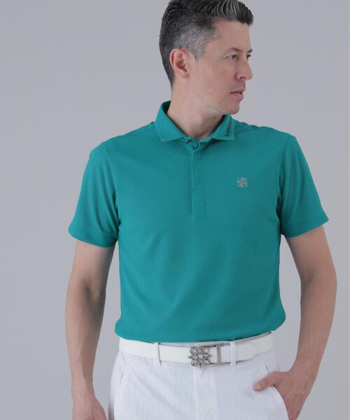 St ANDREWS(セントアンドリュース)の「【St ANDREWS】ビッグメッシュ半袖シャツ (MENS)(ポロシャツ・メンズ・ブラック/グリーン/ホワイト・L/M/LL/LL1)」の3枚目の写真