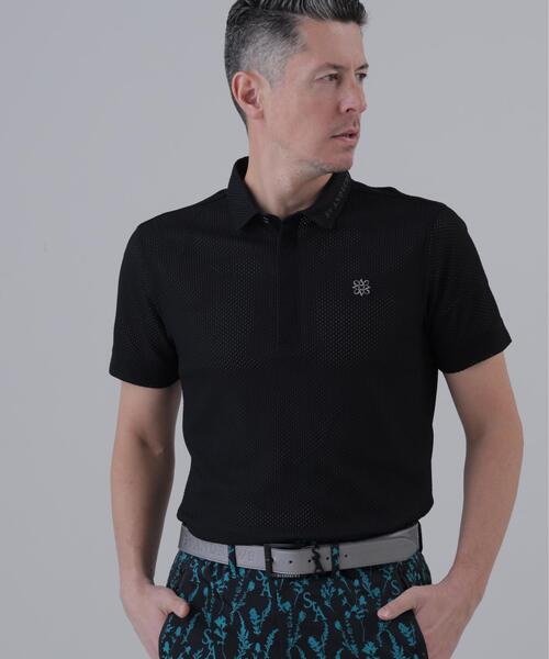 St ANDREWS(セントアンドリュース)の「【St ANDREWS】ビッグメッシュ半袖シャツ (MENS)(ポロシャツ・メンズ・ブラック/グリーン/ホワイト・L/M/LL/LL1)」の11枚目の写真
