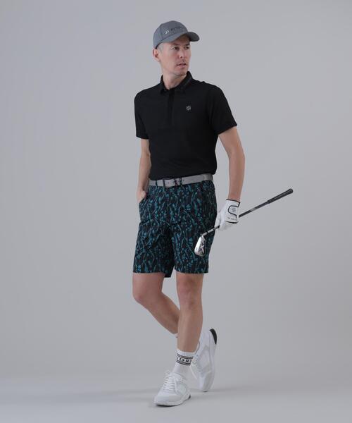 St ANDREWS(セントアンドリュース)の「【St ANDREWS】ビッグメッシュ半袖シャツ (MENS)(ポロシャツ・メンズ・ブラック/グリーン/ホワイト・L/M/LL/LL1)」の12枚目の写真