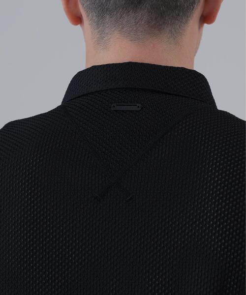 St ANDREWS(セントアンドリュース)の「【St ANDREWS】ビッグメッシュ半袖シャツ (MENS)(ポロシャツ・メンズ・ブラック/グリーン/ホワイト・L/M/LL/LL1)」の13枚目の写真
