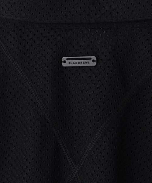 St ANDREWS(セントアンドリュース)の「【St ANDREWS】ビッグメッシュ半袖シャツ (MENS)(ポロシャツ・メンズ・ブラック/グリーン/ホワイト・L/M/LL/LL1)」の16枚目の写真