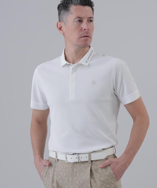 St ANDREWS(セントアンドリュース)の「【St ANDREWS】ビッグメッシュ半袖シャツ (MENS)(ポロシャツ・メンズ・ブラック/グリーン/ホワイト・L/M/LL/LL1)」の18枚目の写真