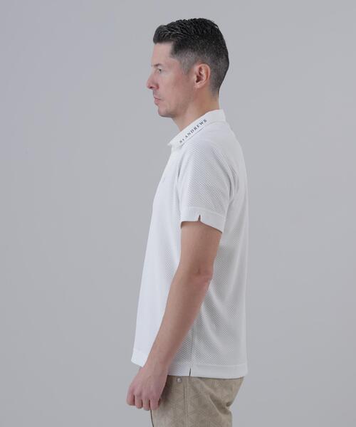 St ANDREWS(セントアンドリュース)の「【St ANDREWS】ビッグメッシュ半袖シャツ (MENS)(ポロシャツ・メンズ・ブラック/グリーン/ホワイト・L/M/LL/LL1)」の21枚目の写真