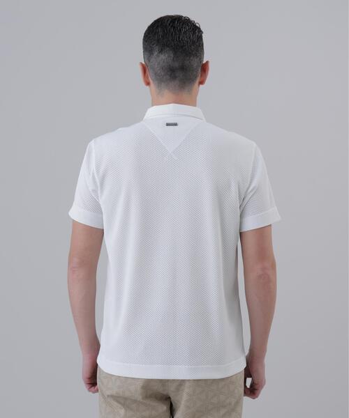 St ANDREWS(セントアンドリュース)の「【St ANDREWS】ビッグメッシュ半袖シャツ (MENS)(ポロシャツ・メンズ・ブラック/グリーン/ホワイト・L/M/LL/LL1)」の22枚目の写真