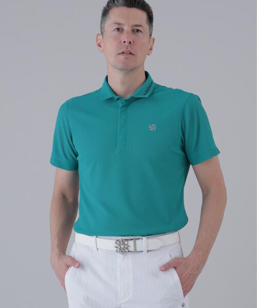 St ANDREWS(セントアンドリュース)の「【St ANDREWS】ビッグメッシュ半袖シャツ (MENS)(ポロシャツ・メンズ・ブラック/グリーン/ホワイト・L/M/LL/LL1)」の5枚目の写真
