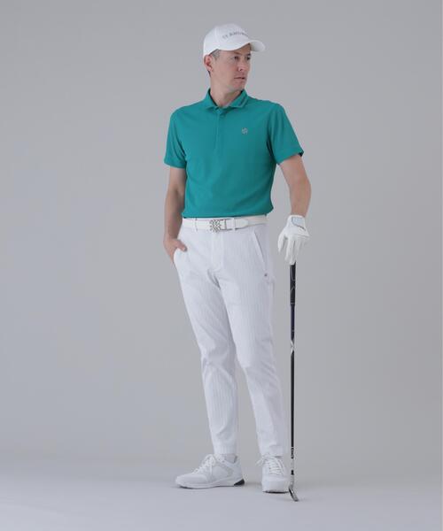 St ANDREWS(セントアンドリュース)の「【St ANDREWS】ビッグメッシュ半袖シャツ (MENS)(ポロシャツ・メンズ・ブラック/グリーン/ホワイト・L/M/LL/LL1)」の6枚目の写真