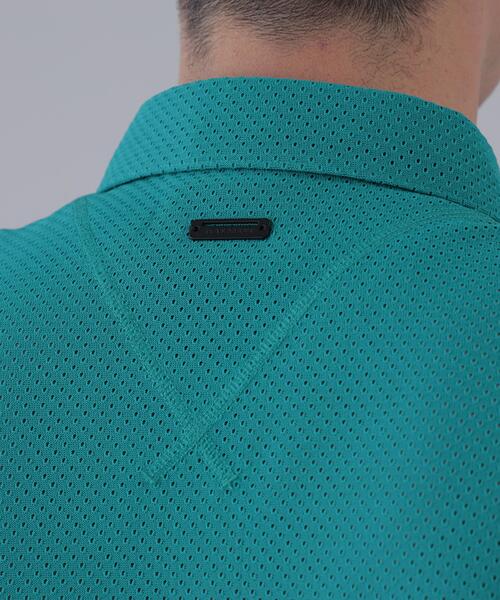 St ANDREWS(セントアンドリュース)の「【St ANDREWS】ビッグメッシュ半袖シャツ (MENS)(ポロシャツ・メンズ・ブラック/グリーン/ホワイト・L/M/LL/LL1)」の8枚目の写真