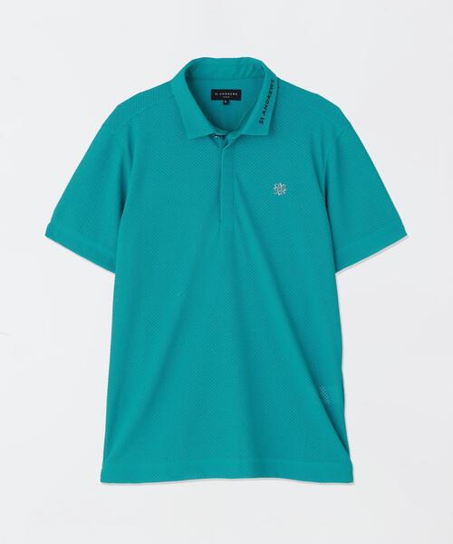 St ANDREWS(セントアンドリュース)の「【St ANDREWS】ビッグメッシュ半袖シャツ (MENS)(ポロシャツ・メンズ・ブラック/グリーン/ホワイト・L/M/LL/LL1)」の9枚目の写真