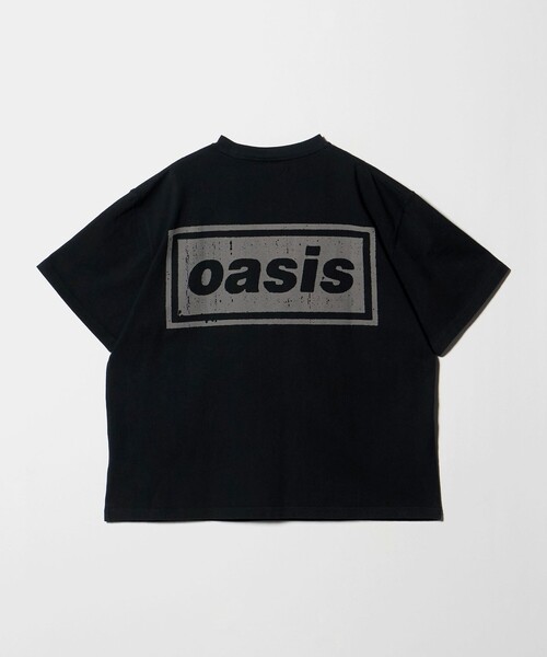 PLEASURES(プレジャー)の「<PLEASURES × oasis>DEFINITELY Tシャツ(Tシャツ/カットソー・メンズ・ブラック・M/L/S)」の10枚目の写真