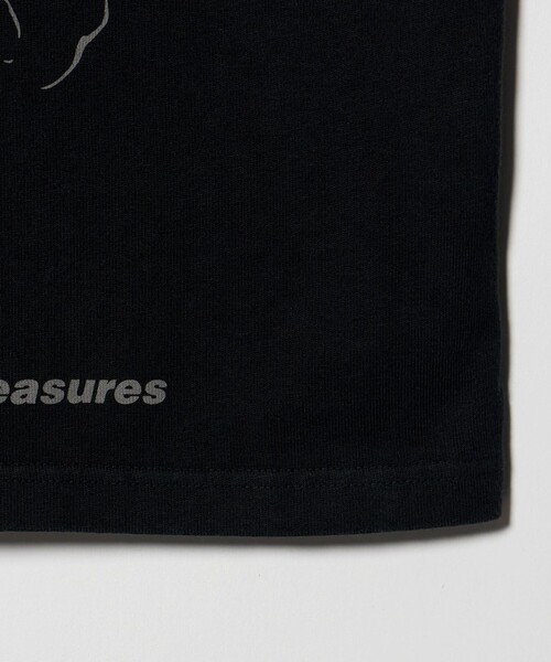 PLEASURES(プレジャー)の「<PLEASURES × oasis>DEFINITELY Tシャツ(Tシャツ/カットソー・メンズ・ブラック・M/L/S)」の6枚目の写真