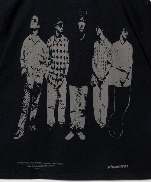 PLEASURES(プレジャー)の「<PLEASURES × oasis>DEFINITELY Tシャツ(Tシャツ/カットソー・メンズ・ブラック・M/L/S)」の7枚目の写真