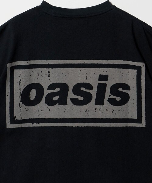 PLEASURES(プレジャー)の「<PLEASURES × oasis>DEFINITELY Tシャツ(Tシャツ/カットソー・メンズ・ブラック・M/L/S)」の8枚目の写真