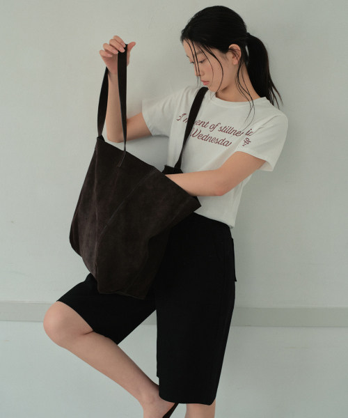 WEDNESDAYOASISFORWOMEN(ウェンズデー オアシス フォー ウーマン)の「アウトポケットバミューダパンツ_BLACK(W26PT09)(その他パンツ・レディース・ブラック・SMALL/MEDIUM)」の3枚目の写真
