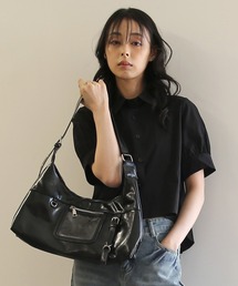 ZOZO限定 クラシックデザインショルダーバッグ