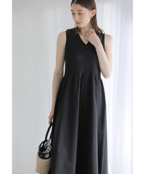 La TOTALITE（ラトータリテ）の「【洗える】ウォッシャブルホールワンピース（ワンピース・レディース・ネイビー/レッド/ブラック・38/36）」の7枚目の写真