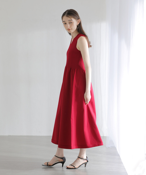 La TOTALITE（ラトータリテ）の「【洗える】ウォッシャブルホールワンピース（ワンピース・レディース・ネイビー/レッド/ブラック・38/36）」の22枚目の写真