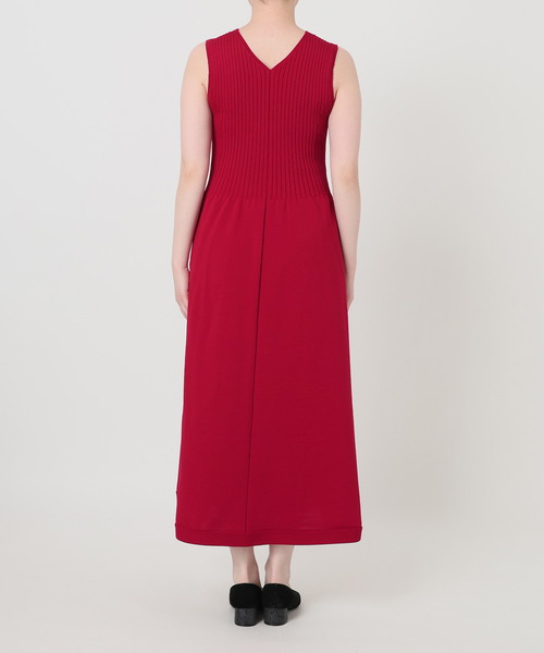 La TOTALITE（ラトータリテ）の「【洗える】ウォッシャブルホールワンピース（ワンピース・レディース・ネイビー/レッド/ブラック・38/36）」の15枚目の写真