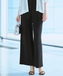 Ry/Liバイオストレッチ ワイドパンツ