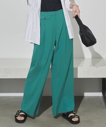 Ry/Liバイオストレッチ ワイドパンツ