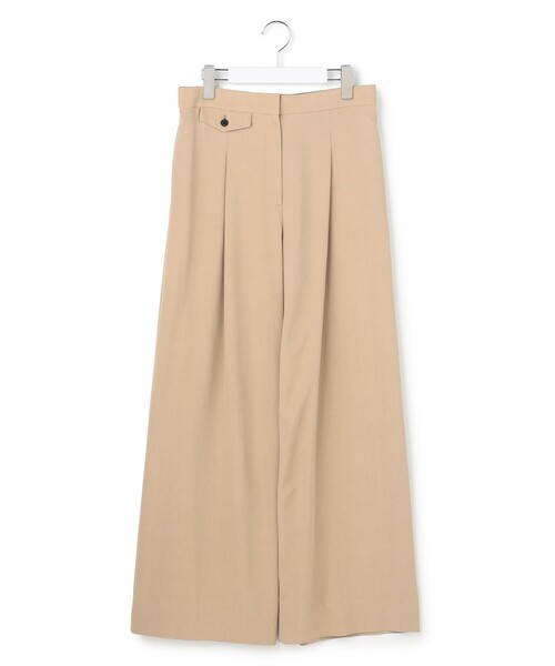 ICB(アイシービー)の「Ry/Liバイオストレッチ ワイドパンツ(その他パンツ・レディース・ピーコックグリーン系/黄土色系/ブラック系・2/4/6)」の19枚目の写真