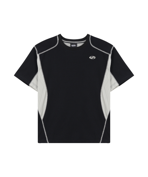 HYUNFIT（ヒョンフィット）の「ESSENTIAL MESH T-SHIRT-[BLACK]（Tシャツ/カットソー・メンズ・その他・MEDIUM/LARGE/X-LARGE）」の8枚目の写真