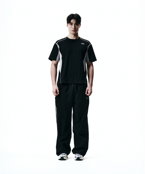 HYUNFIT（ヒョンフィット）の「ESSENTIAL MESH T-SHIRT-[BLACK]（Tシャツ/カットソー・メンズ・その他・MEDIUM/LARGE/X-LARGE）」の2枚目の写真